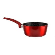 Perfect home Metal Red Line Tapadásmentes Nyeles Lábas 18 cm edény