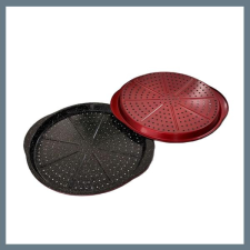 Perfect home Metal Red Line tapadásmentes pizzasütő 19137 pizzasütő