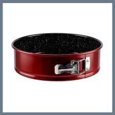 Perfect home Metal Red Line tortaforma csatos 24 cm 19120 lakástextília