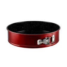 Perfect home Metal Red Line tortaforma csatos 28 cm sütés és főzés