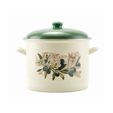 Perfect home Oliva Zománcozott fazék 16 cm+fedő edény