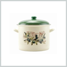 Perfect home Oliva Zománcozott fazék 20 cm+fedő 14832 edény