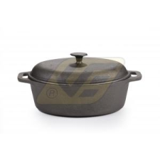 Perfect home öntött vas kacsasütõ 6,2 literes edény