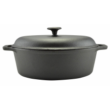 Perfect home Öntöttvas kacsasütő 36 cm (kezelt) edény