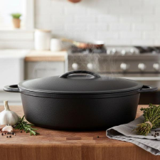 Perfect home Öntöttvas Szeletsütő 30x6 cm Íves fülű 17814 edény