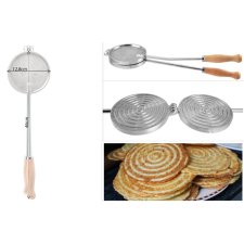 Perfect home Ostyasütő Alu Kerek 13Cm sütés és főzés