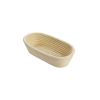 Perfect home Ovális Rattan Szakajtó Kenyér Kelesztőtál 35*14*7 cm