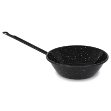 Perfect home Paella nyeles serpenyő zománcozott 24 cm edény