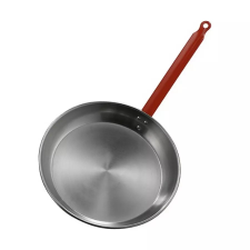 Perfect home Paella polírozott acél nyeles serpenyő 28cm edény
