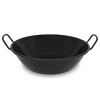 Perfect home Paella zománcozott mély serpenyő  50cm