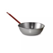 Perfect home Polírozott acél paella nyeles serpenyő 36cm edény