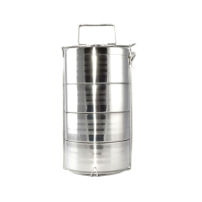 Perfect home Rozsdamentes acél ételhordó 4x1100ml papírárú, csomagoló és tárolóeszköz