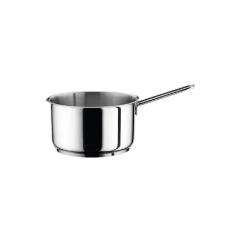 Perfect home Rozsdamentes acél nyeles lábas, 16 cm, 1,8 L edény