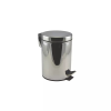 Perfect home Rozsdamentes acél pedálos szemetes 20literes