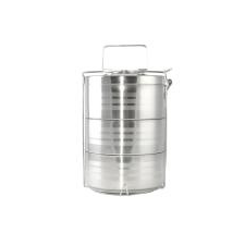 Perfect home rozsdamentes ételhordó 3 részes (15717) papírárú, csomagoló és tárolóeszköz