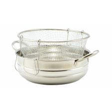 Perfect home Rozsdamentes krumplisütő 24 cm edény