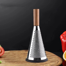 Perfect home Rozsdamentes kúpos reszelő praktikus és tartós konyhai eszköz konyhai eszköz