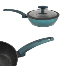 Perfect Home Sea Line tapadásmentes alumínium Wok üvegfedővel 24cm indukciós 15621 edény