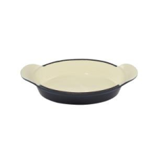 Perfect Home Szeletsütõ zománcozott öntöttvas 21*15cm ovális mini acélkék 15517 edény