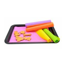 Perfect home szilikon gyúrólap 38x28 cm vegyes színekben (10145) konyhai eszköz