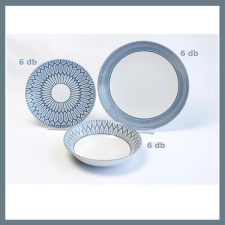 Perfect home Tányérkészlet 18 részes 1030-D 13800 tányér és evőeszköz