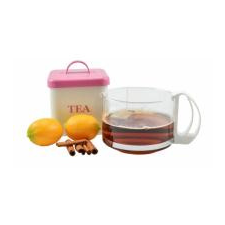 Perfect home üveg kávé-tea kiöntő (80006) kávéfőző kellék