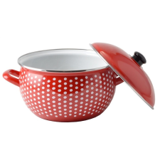  Perfect Home Zománcozott lábas 22cm+fedő edény