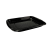 Perfect home Zománcozott Tepsi 41,8*32,5 cm fekete 10288