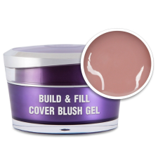 Perfect Nails Build&Fill Cover Gel Blush - Körömágyhosszabbító zselé 50ml fényzselé