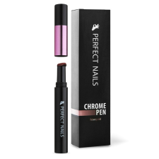 Perfect Nails Chrome Pen - Krómpor Körömdíszítő Toll - Rosegold körömdíszítő