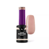 Perfect Nails Color Rubber Base Gel - Színezett Alapzselé 8ml - Gold Glitter
