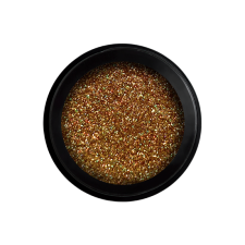 Perfect Nails Csillámpor - Holo Arany körömdíszítő