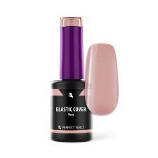  Perfect Nails Elastic COVER ROSE gel - ecsetes körömágyhosszabbító zselé 8ml műköröm zselé