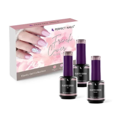 Perfect Nails Elastic French Cover Collection műköröm zselé