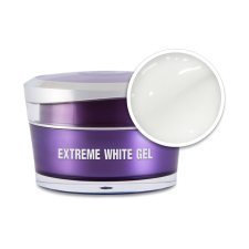 Perfect Nails Fehér Műkörömépítő Zselé Extreme White 15g fényzselé