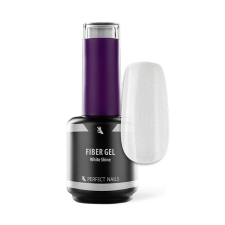 Perfect Nails Fiber Gel Vitamin - Üvegszálas Alapzselé - 15ml - White Shine fényzselé
