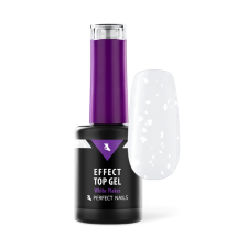 Perfect Nails Flakes Effect Fényzselé - White Flakes lakk zselé