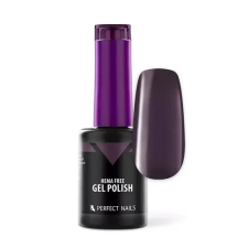  Perfect Nails HEMA Free gel Lakk Eggplant 8ml - Autumn Plum műköröm zselé