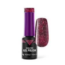  Perfect Nails HEMA Free gel Lakk FLASH BURGUNDY 4ml lakk zselé