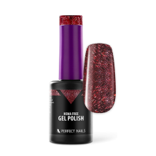Perfect Nails HEMA FREE Gél Lakk - Flash Cranberry - 8ml lakk zselé