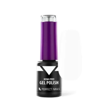 Perfect Nails HEMA FREE Gél Lakk HF004 4ml - White lakk zselé