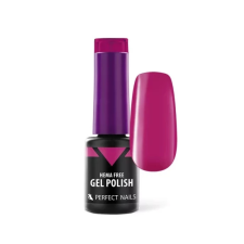  Perfect Nails Hema Free Gél Lakk - Neon Purple - 4ml lakk zselé