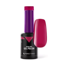  Perfect Nails HEMA Free gel lakk Poppy 8ml - Dark Red műköröm zselé