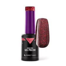 Perfect Nails HEMA FREE Géllakk HF033 8ml - Shiny Red lakk zselé