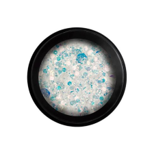 Perfect Nails Körömdíszítő Glitter - Multisize - Create 3 körömdíszítő