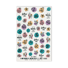  Perfect Nails Körömmatrica - Art Is Everything körömdíszítő