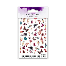 Perfect Nails Körömmatrica - Fall in Love körömdíszítő