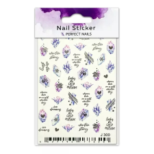 Perfect Nails Körömmatrica - Ice Dreams körömdíszítő