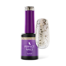 Perfect Nails LacGel 132 Gél Lakk 8ml - Champagne Silver - Prosecco lakk zselé