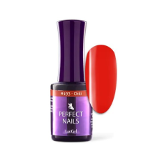 Perfect Nails LacGel #193 Gél Lakk 8ml - Chili - Lipstick lakk zselé